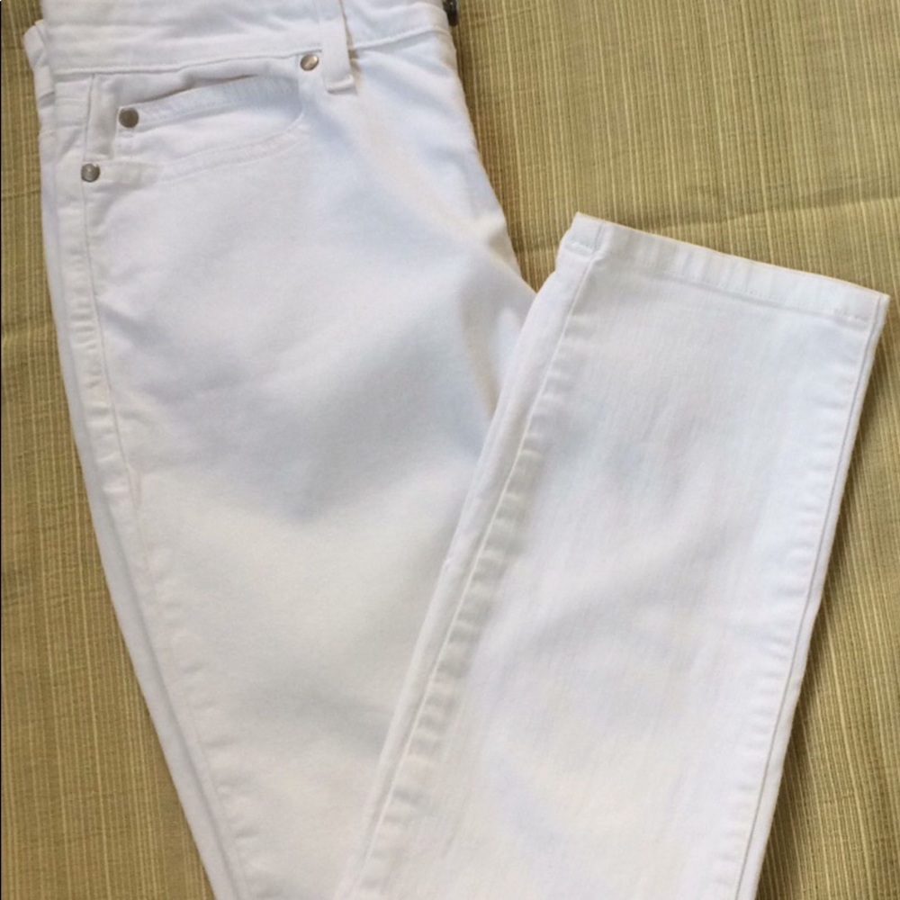 Eileen Fisher 5 pocket Jeans EUC